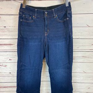 Lane Bryant 14XS Denim Jeans Dark Blue